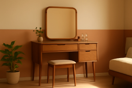 تصویر دسته بندی میز آرایشی